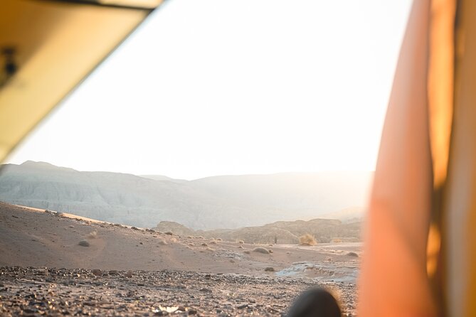 Petra to Wadi Rum Trek - 6 Days - Day 5: long climb out of the Jordan Valley, then Abassiya to Wadi Rum by jeep