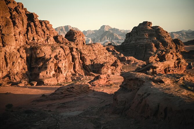 Petra to Wadi Rum Trek - 6 Days - Day 6: Wadi Rum Protected Area morning, then your choice of next stop