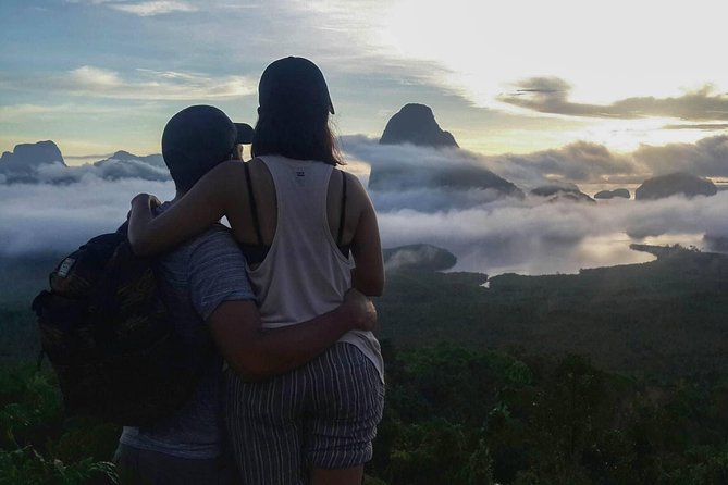 Phang Nga Treasures Sunrise Trekking and No-crowd James Bond by longtailed boat - Sea caves and island hopping: it’s not just sightseeing