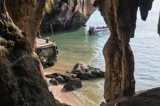 Phang Nga Treasures Sunrise Trekking and No-crowd James Bond by longtailed boat - Canoeing the Hongs: mangroves, limestone caves, and quiet coves