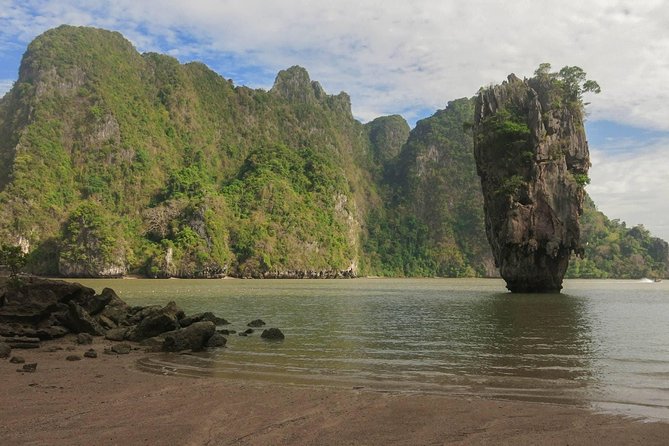 Phang Nga Treasures Sunrise Trekking and No-crowd James Bond by longtailed boat - The shell cemetery, treasure map, and that fun puzzle feeling