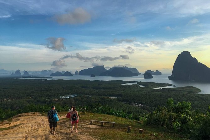 Phang Nga Treasures Sunrise Trekking and No-crowd James Bond by longtailed boat - The longtail boat ride to Koh Tapu (James Bond Island)