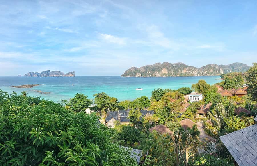 Phi Phi: Guided Jungle Trek & Night Swim with Plankton - Getting to the viewpoints: steep stairs, big rewards