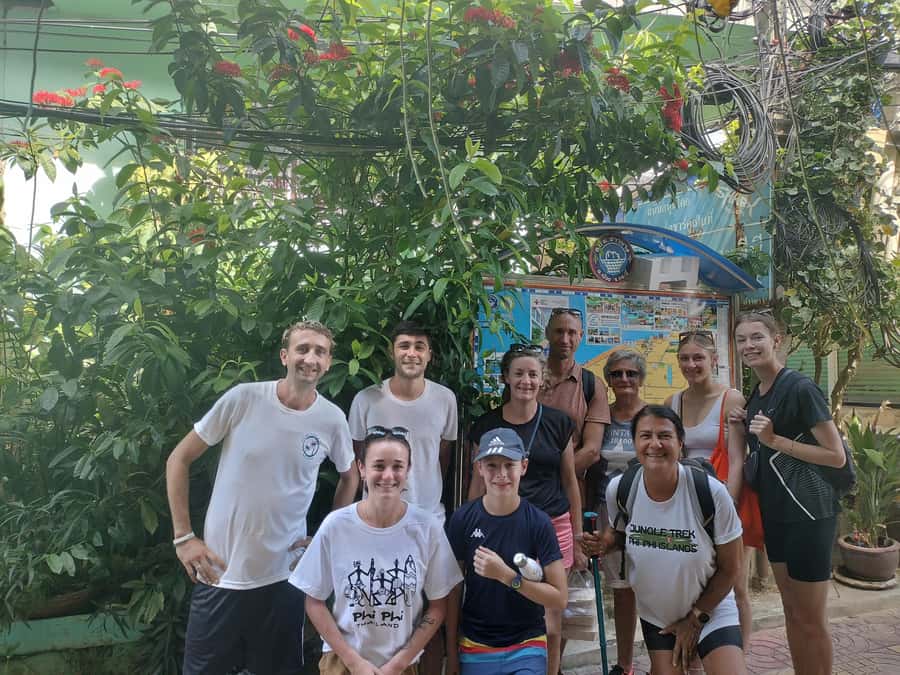 Phi Phi: Guided Jungle Trek & Night Swim with Plankton - Village time and wildlife stops that add meaning