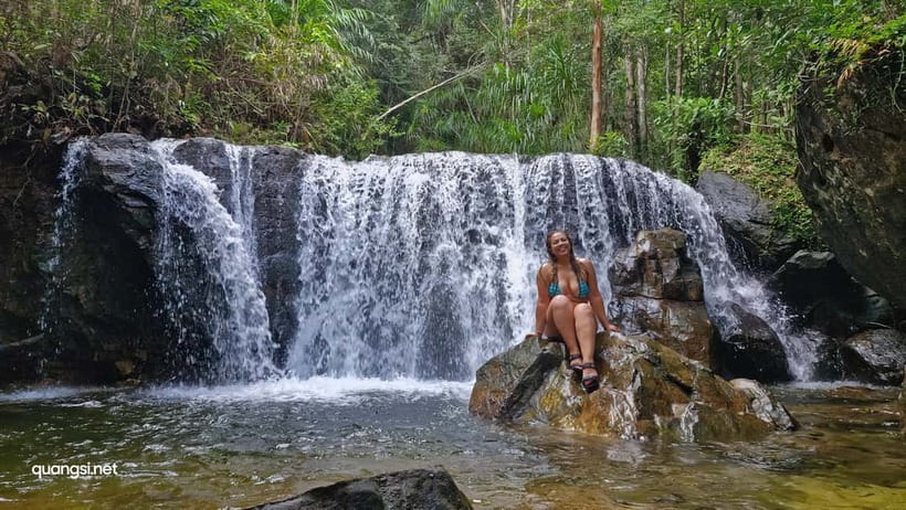 Phu Quoc: Tien Son Dinh 6-Hour Jungle Trekking Adventure - Cooling off in Suoi Tranh’s stream and waterfalls