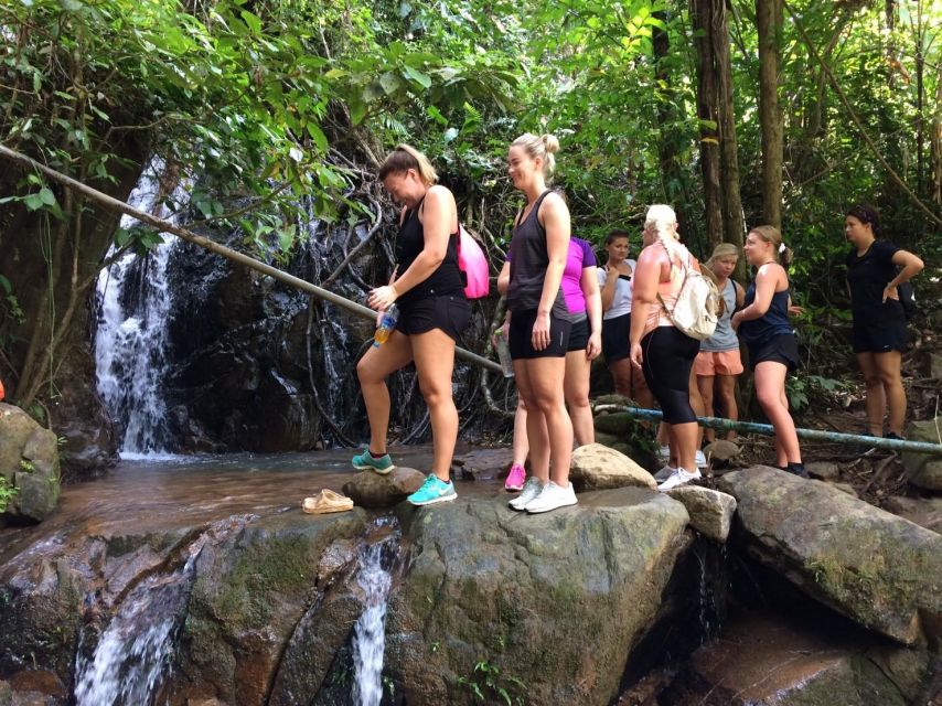Phuket: Jungle Trekking Experience at Khao Phra Taew - Weather and route changes: how to stay flexible