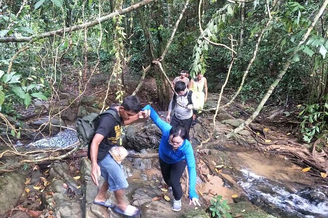 Phuket Jungle Trekking Experience at Khao Phra Taew National Park - Tonsai waterfall: the cool-off stop and the jungle shower moment