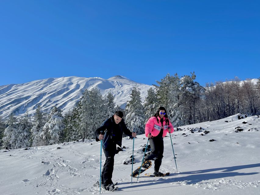 Piano Provenzana: Guided Mt. Etna Snowshoeing Trek - Should you book Piano Provenzana Mt. Etna snowshoeing?