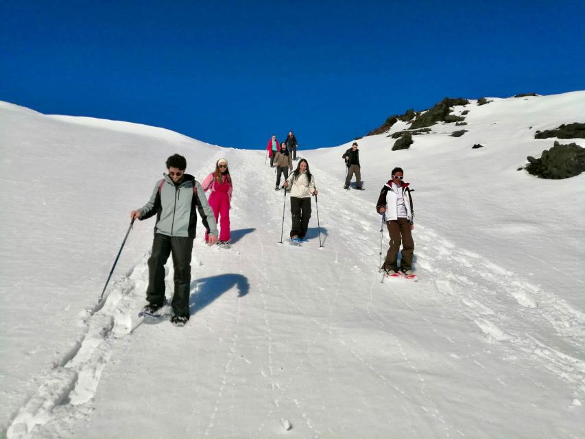 Piano Provenzana: Guided Mt. Etna Snowshoeing Trek - What to pack (and what not to): your comfort checklist for Etna snow