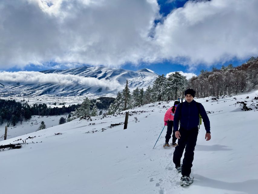 Piano Provenzana: Guided Mt. Etna Snowshoeing Trek - Who this snowshoeing hike is best for (and who should skip it)