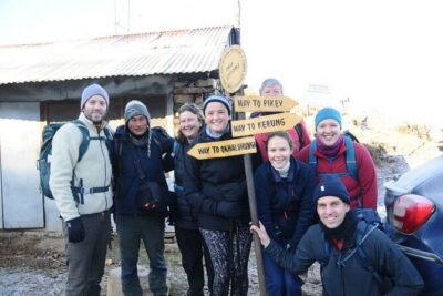 Pikey Peak Trek - Getting to the trail: Kathmandu to Dhap, then your first Himalayan morning