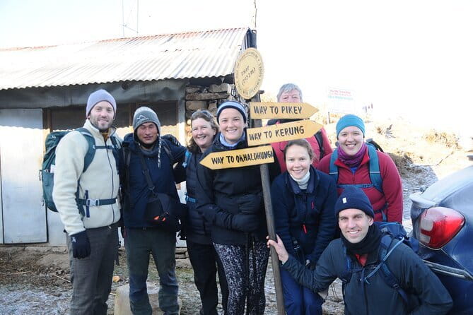 Pikey Peak Trek - Getting to the trail: Kathmandu to Dhap, then your first Himalayan morning
