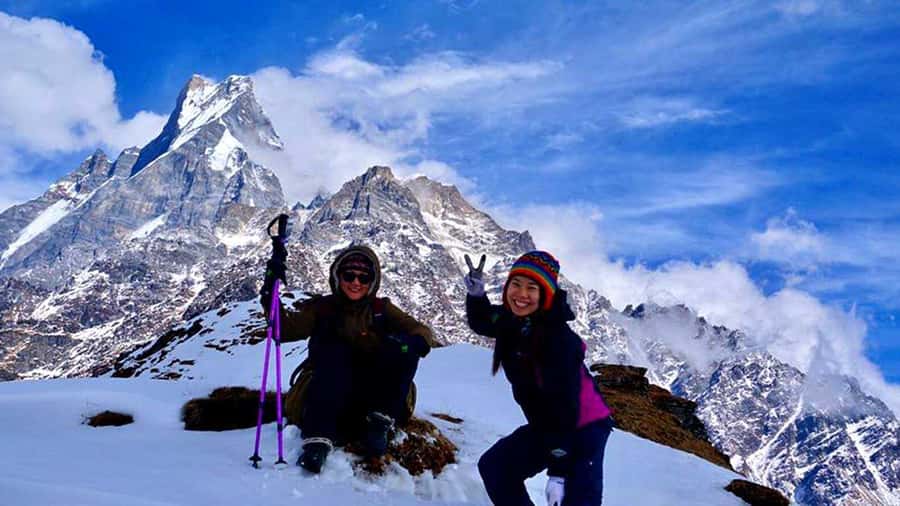 Pkr. Backpacker Group Dep.: 4 Day Mardi Himal Base Camp Trek - Key Highlights You’ll Feel on the Trail