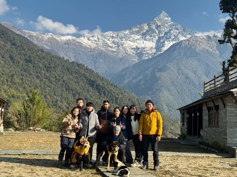 Pkr. Backpacker Group Dep.: 4 Day Mardi Himal Base Camp Trek - Why Mardi Himal Base Camp Fits Real Vacation Time