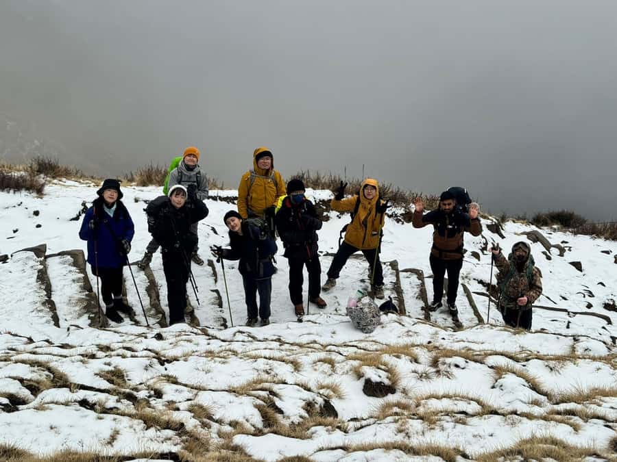 Pkr. Backpacker Group Dep.: 4 Day Mardi Himal Base Camp Trek - Day 3: The Sunrise Push to Mardi Himal Base Camp (Around 4,500m)
