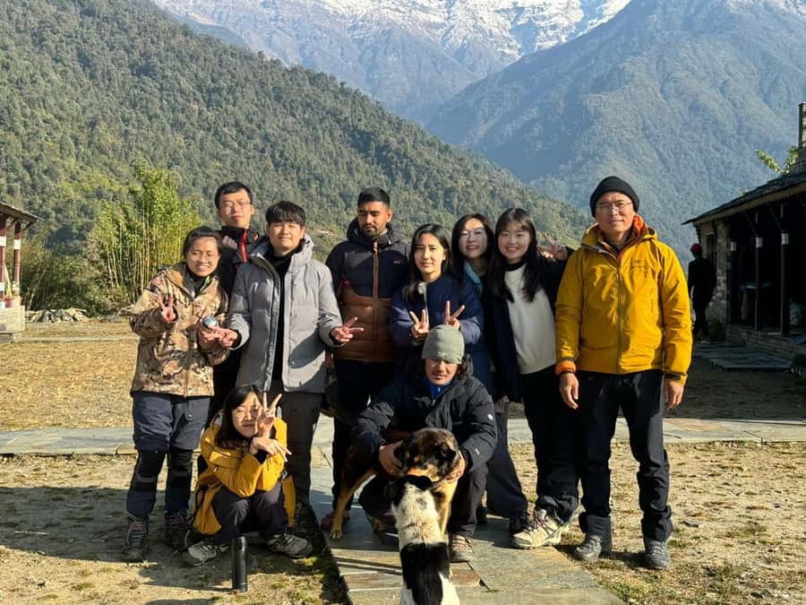 Pkr. Backpacker Group Dep.: 4 Day Mardi Himal Base Camp Trek - Guide Style: Biru’s Flexibility Versus Too-Many Caution Reminders