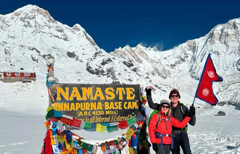 Pkr/Kathmandu: 5-Day Annapurna Base Camp & Hot spring Trek - Day one: Simrung to Sinuwa for your first altitude hit (2340 m)