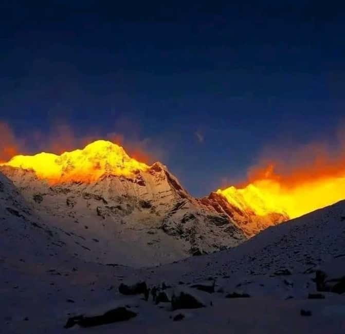 Pkr/Kathmandu: 5-Day Annapurna Base Camp & Hot spring Trek - The gear situation: you can pack lighter, but you still need warmth