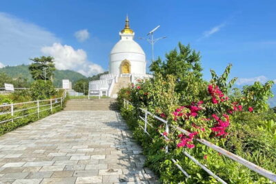 Pokhara: 1-Day World Peace Pagoda and Lord Shiva Statue Trek - Phewa Lake and Barahi Temple: quiet sights you can actually enjoy