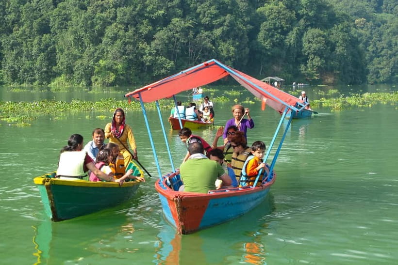 Pokhara: 1-Day World Peace Pagoda and Lord Shiva Statue Trek - Pumdikot Lord Shiva Statue: a 15-meter viewpoint with big energy