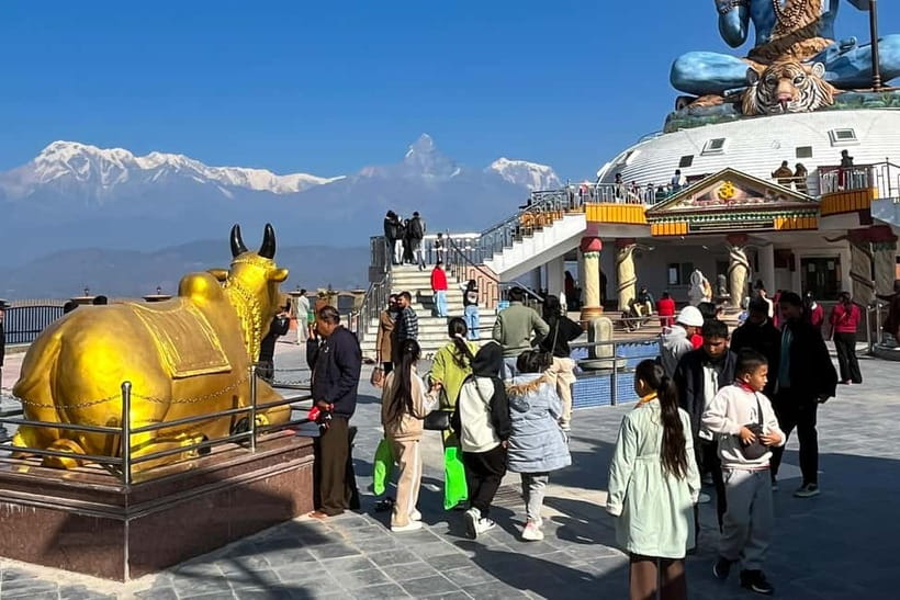 Pokhara: 1-Day World Peace Pagoda and Lord Shiva Statue Trek - Weather reality: how to handle clouds and still enjoy it