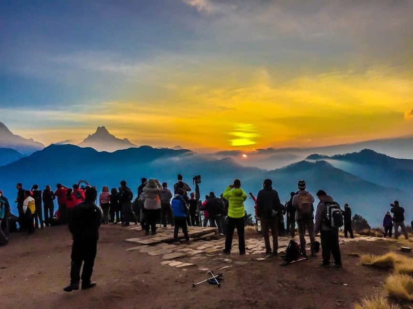 Pokhara: 2 & 3 Days Ghorepani Poon Hill Private Guided Trek - Sunrise at Poon Hill: How to Make the Pre-Dawn Work