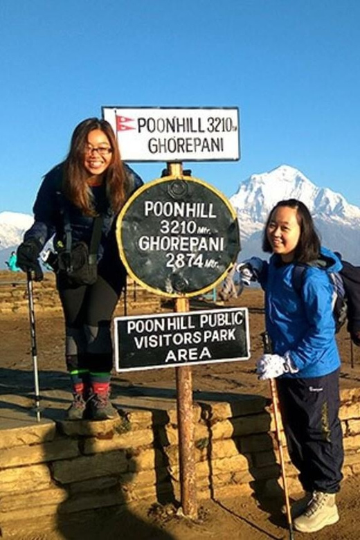 Pokhara: 2 Day Ghorepani & Poon Hill Private Trekking - Poon Hill Sunrise: The Reason You Do the Stairs