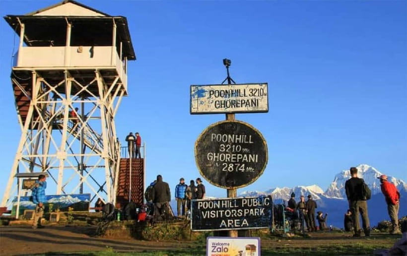 Pokhara: 2-Day Ghorephani and Poon Hill Private Trek - Day 1: The Drive Up, Ulleri Steps, and a Cozy Ghorepani Night