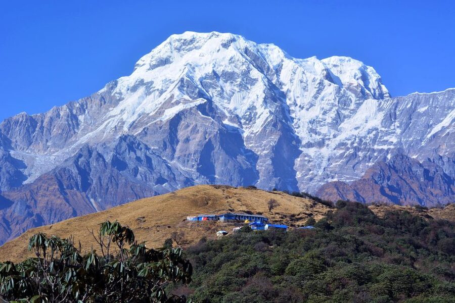 Pokhara: 3-Day Ghorepani, Poon Hill and Ghandruk Guided Trek - Day 3: Gurung village morning, monastery stops, and the walk back to Nayapul
