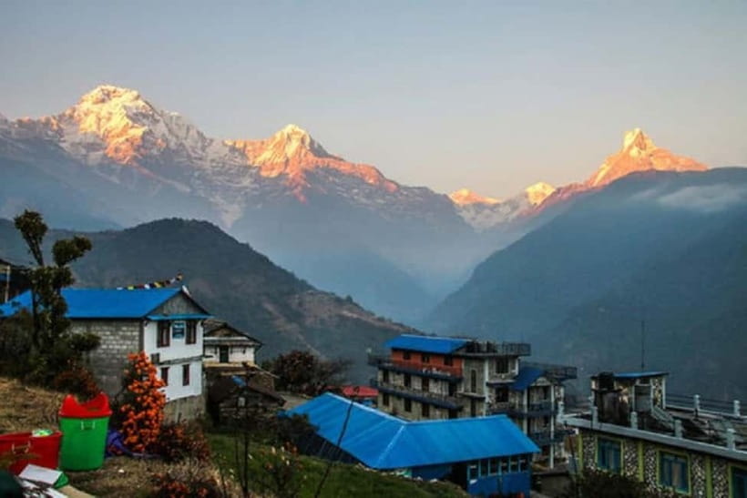 Pokhara: 3-Day Ghorepani, Poon Hill & Ghandruk Guided Trek - Day 2 to Day 3: From Forest Trails to Real Village Life in Ghandruk
