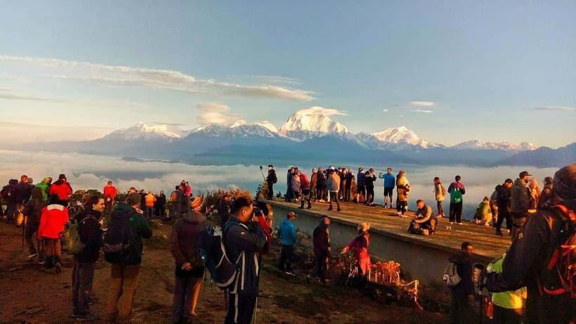 Pokhara: 3-Day Ghorepani, Poon Hill & Ghandruk Trek - Day 3 to Ghandruk: Gurung Village Life, Terraces, and Prayer Flags