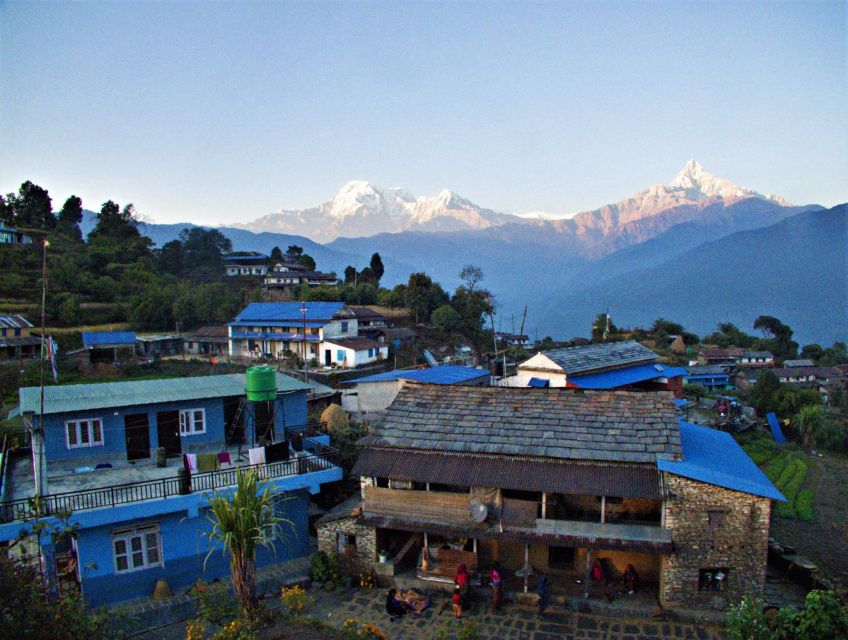 Pokhara: 3-Day Trek - Australian Camp Night: The View Game Changes After You Leave the Village