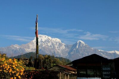 Pokhara: 3-Day Trek - Day 1: Naudanda to Dhampus, Pothana, and Australian Camp