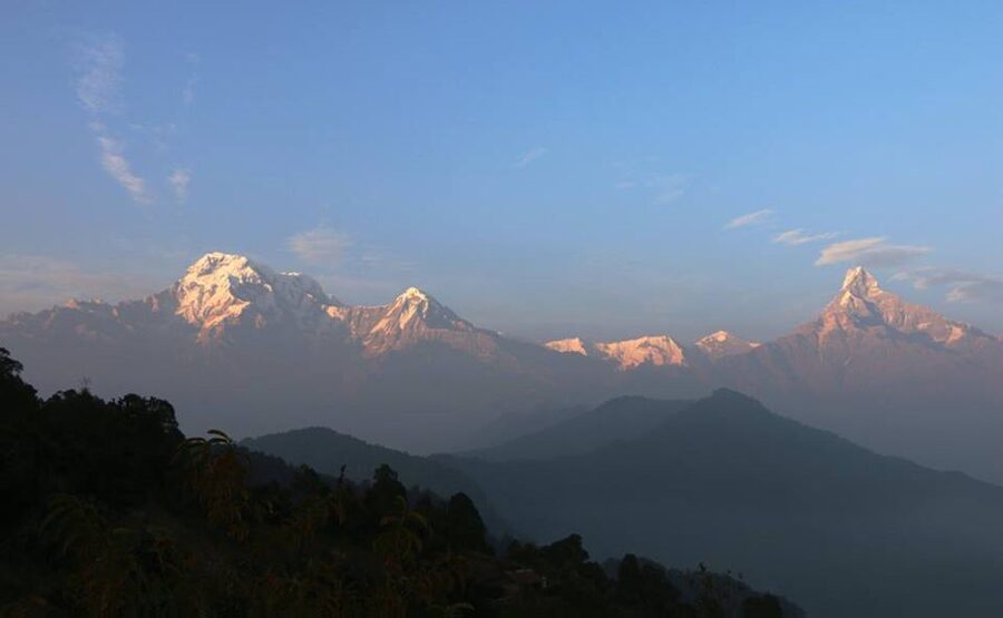 Pokhara: 3-Day Trek - Day 3: The Easy Finish Down to the Highway and Back to Pokhara