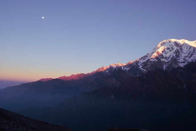 Pokhara 3 Days Ghorepani and Poon Hill Private Trek via Ghandruk - Day 1: Jeep to Nayapul, Then Ulleri Steps Up to Ghorepani