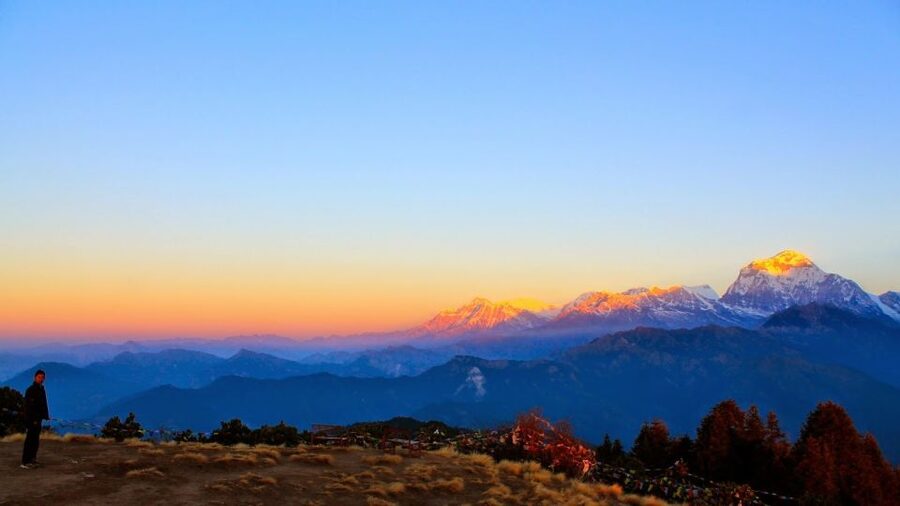 Pokhara: 4-Day Beautiful Ghorepani Poon Hill & Ghandruk Trek - From Pokhara to Birethanti: the trek starts without fuss