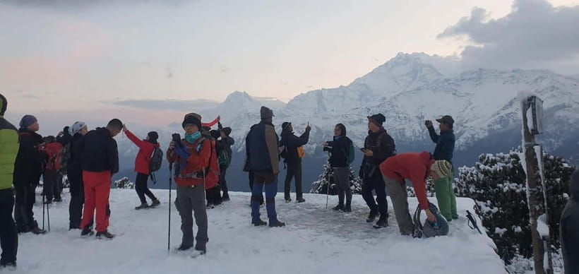 Pokhara: 4-Day Beautiful Ghorepani Poon Hill & Ghandruk Trek - Day 2 to Ghorepani: stone steps, alpine forest, and big views