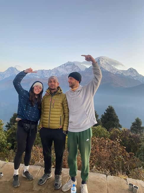 Pokhara: 4-Day Beautiful Ghorepani Poon Hill & Ghandruk Trek - Poon Hill sunrise: 15 peaks in one morning plan