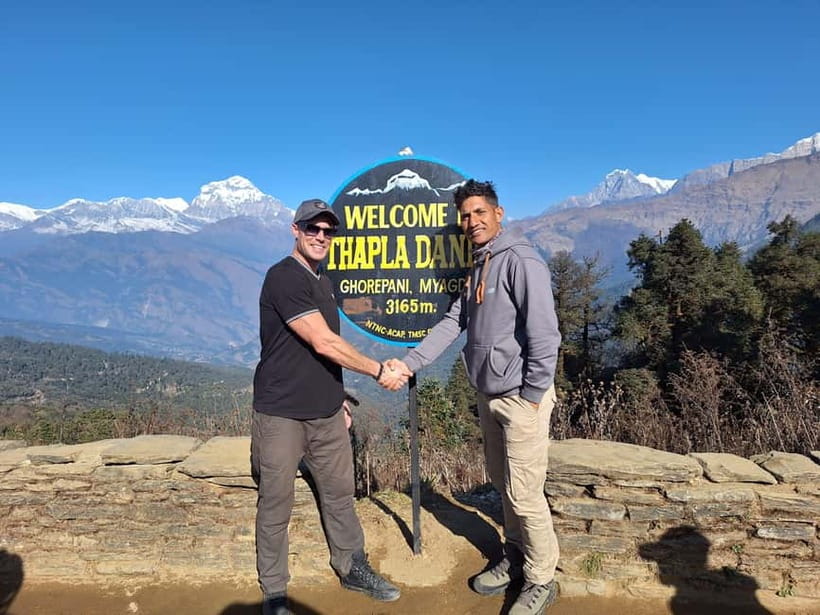 Pokhara: 4-Day Beautiful Ghorepani Poon Hill & Ghandruk Trek - Tadapani: rhododendron forest, ridgelines, and a calmer night