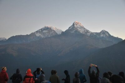Pokhara:4-Day Ghorepani Poon Hill Guided Trek via Ghandruk - Day 1: Pokhara to Nayapul, then Tikhedhunga tea-house basics
