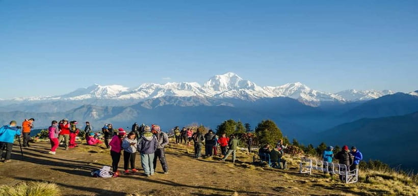 Pokhara: 4-Day Ghorepani, Poonhill & Ghandruk Mountain Trek - Day 4: Ghandruk down to Nayapool and back to Pokhara