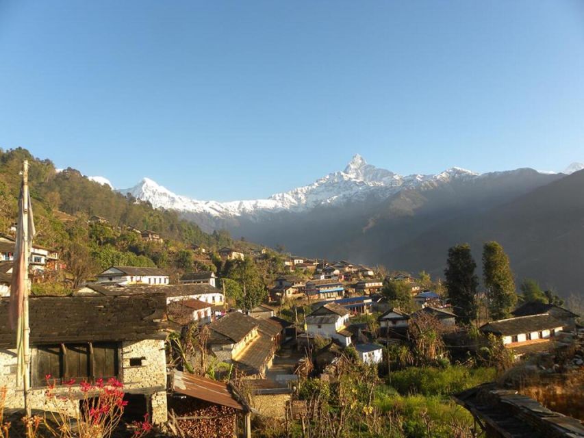 Pokhara: 4-Day Ghorepani, Poonhill & Ghandruk Village Trek - Lodges and Meals: Tourist-Standard Comfort and Full-Board Choices