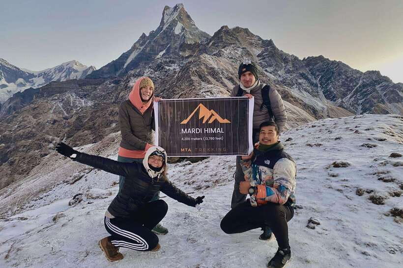 Pokhara: 4-Day Mardi Himal Trek - Places to Stay: Tea House Comfort (With High-Camp Reality)