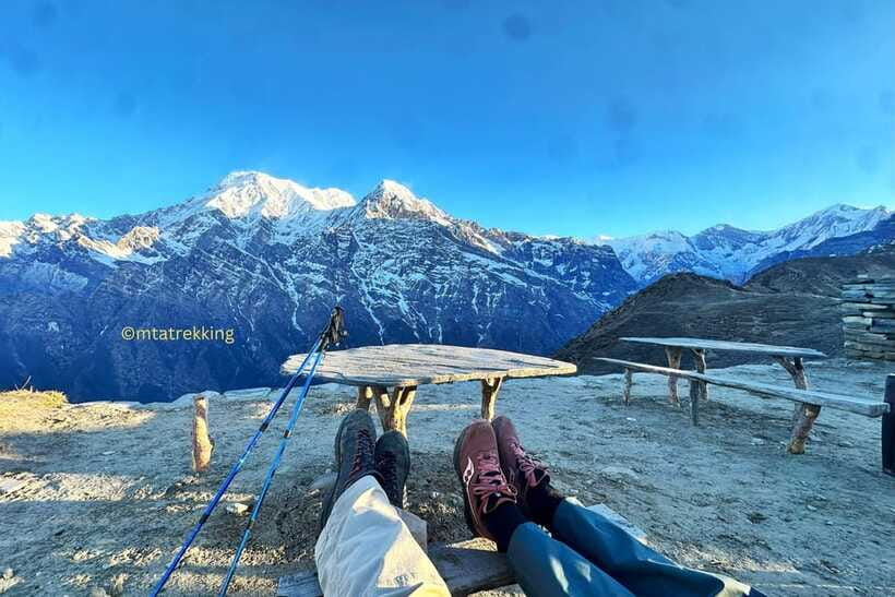 Pokhara: 4-Day Mardi Himal Trek - What to Expect on the Trail: Steps, Weather, and Real-Time Conditions