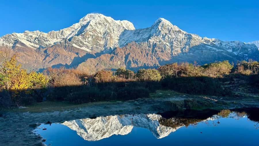 Pokhara: 4-Day Mesmerizing Mardi Himal Guided Trek - Day 1: Pokhara to Forest Camp (Kande, Seti River, and 5 Hours of Forest Trail)