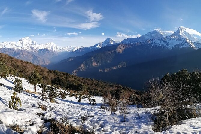 Pokhara: 4 Day Poon Hill Trek - Why Poon Hill is a great fit for 4 days