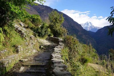 Pokhara: 4 Day Poon Hill Trek - Day 1 to Tikhedhunga: settling into the rhythm