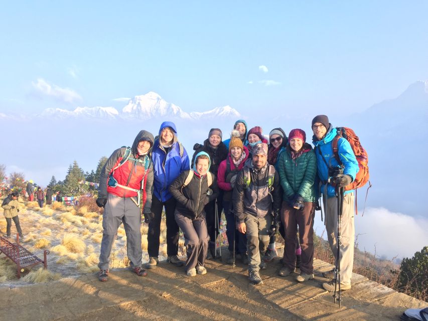 Pokhara: 4-Day Private Trek Tour - Day 2 through rhododendron hills to Ghorepani: where the hike turns scenic