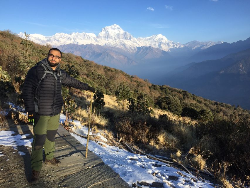 Pokhara: 4-Day Private Trek Tour - What to pack for Poon Hill mornings and long descents