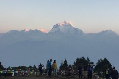 Pokhara: 4 Days Poon Hill - Ghandruk Village Trek - Day 2 to Ghorepani: rhododendron forests, villages, and Annapurna views
